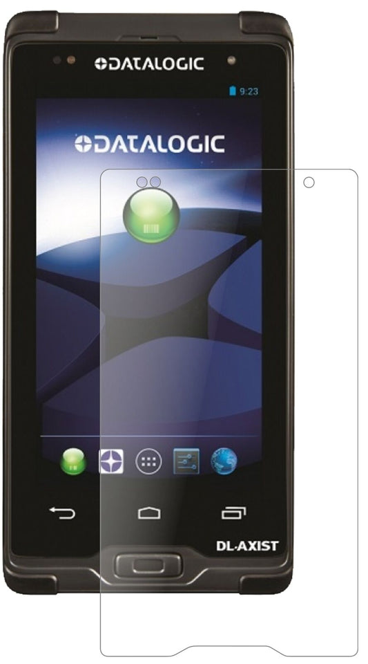 Matte Displayschutzfolie von dipos passend für Datalogic Axist, 9H kratzfest und blasenfrei montiert