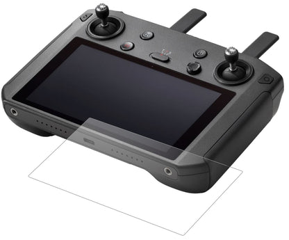 Matte Displayschutzfolie von dipos passend für DJI Smart Controller, 9H kratzfest und blasenfrei montiert