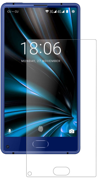 Matte Displayschutzfolie von dipos passend für Doogee MIX Lite, 9H kratzfest und blasenfrei montiert