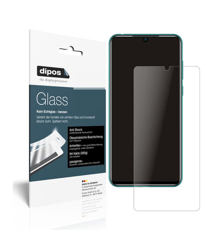 Matte Displayschutzfolie von dipos passend für Doogee N20 Pro, 9H kratzfest und blasenfrei montiert