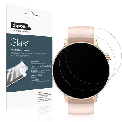 Matte Displayschutzfolie von dipos passend für Dremac DM5-B, 9H kratzfest und blasenfrei montiert