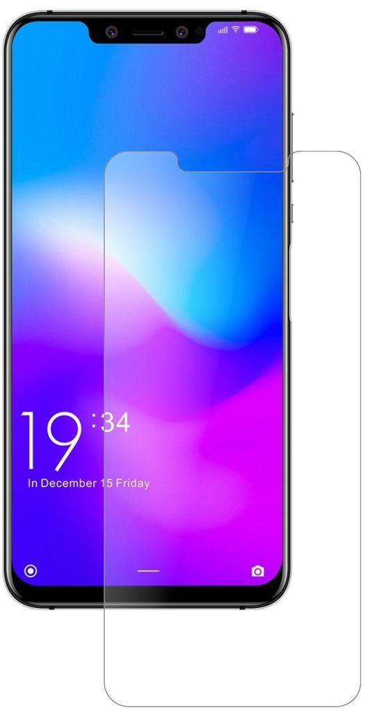 Matte Displayschutzfolie von dipos passend für Elephone A5, 9H kratzfest und blasenfrei montiert