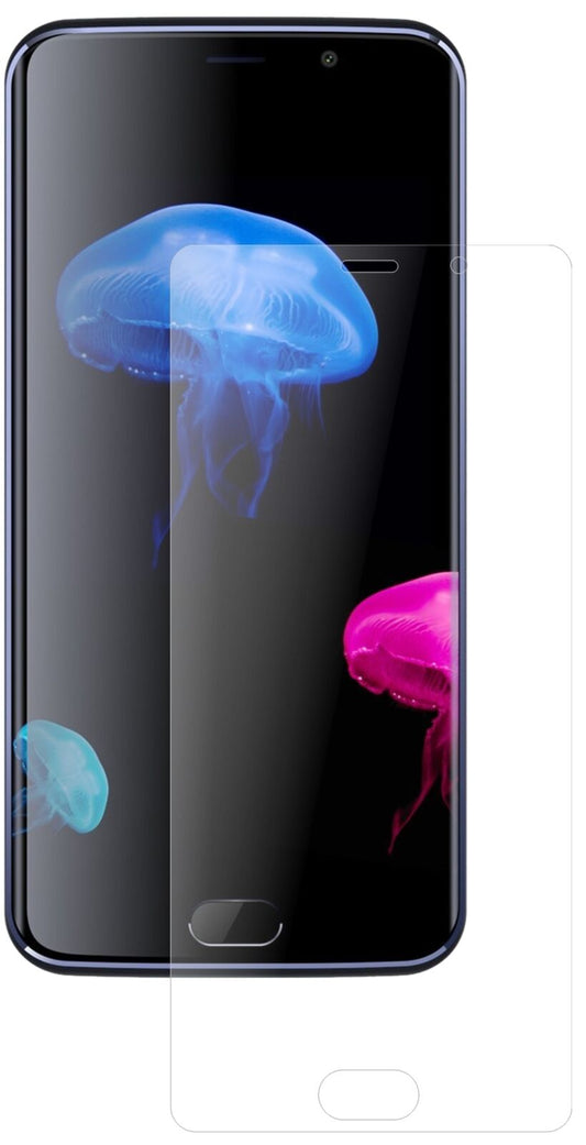 Matte Displayschutzfolie von dipos passend für Elephone S7, 9H kratzfest und blasenfrei montiert