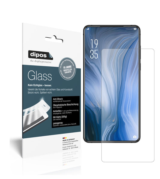 Matte Displayschutzfolie von dipos passend für Elephone U2, 9H kratzfest und blasenfrei montiert