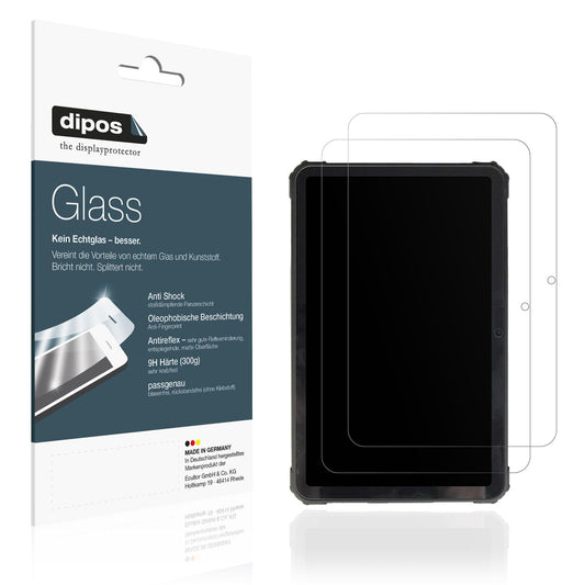 Matte Displayschutzfolie von dipos passend für Fossibot DT3 5G, 9H kratzfest und blasenfrei montiert