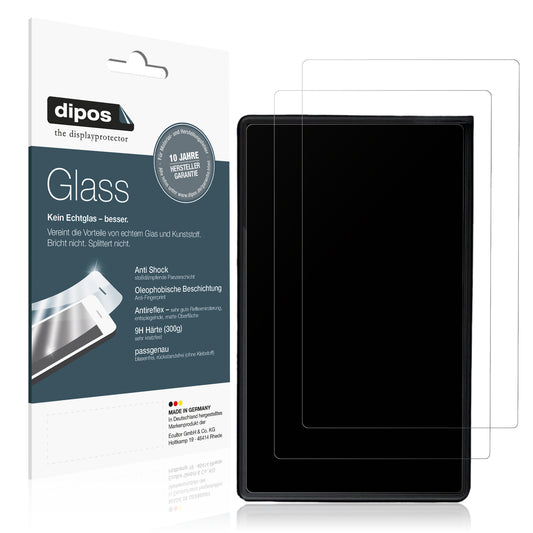 Matte Displayschutzfolie von dipos passend für GABITECH Drive-9.0, 9H kratzfest und blasenfrei montiert