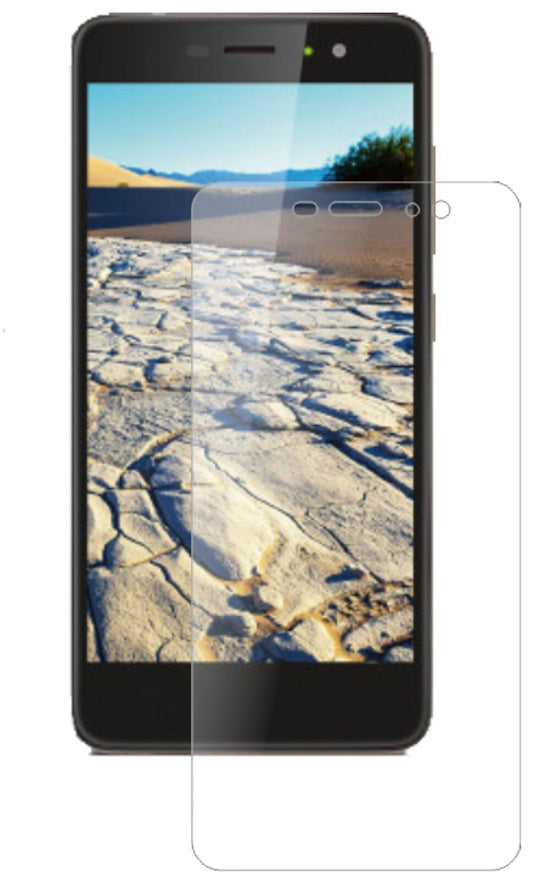 Matte Displayschutzfolie von dipos passend für Gigaset GS170, 9H kratzfest und blasenfrei montiert