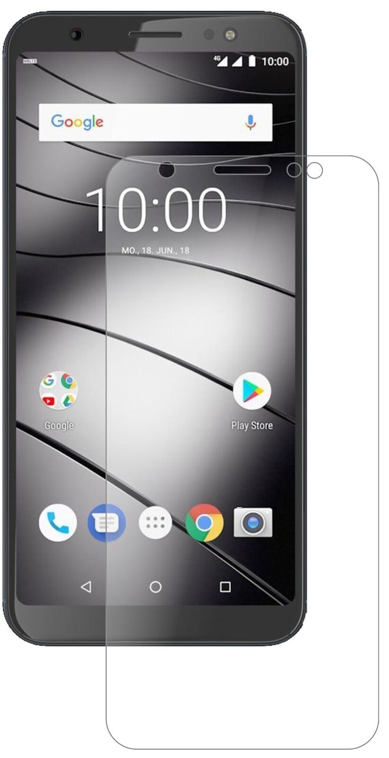 Matte Displayschutzfolie von dipos passend für Gigaset GS185, 9H kratzfest und blasenfrei montiert