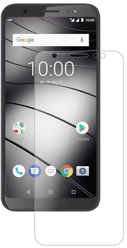 Matte Displayschutzfolie von dipos passend für Gigaset GS185, 9H kratzfest und blasenfrei montiert