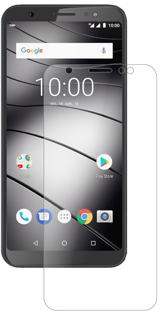 Matte Displayschutzfolie von dipos passend für Gigaset GS185, 9H kratzfest und blasenfrei montiert