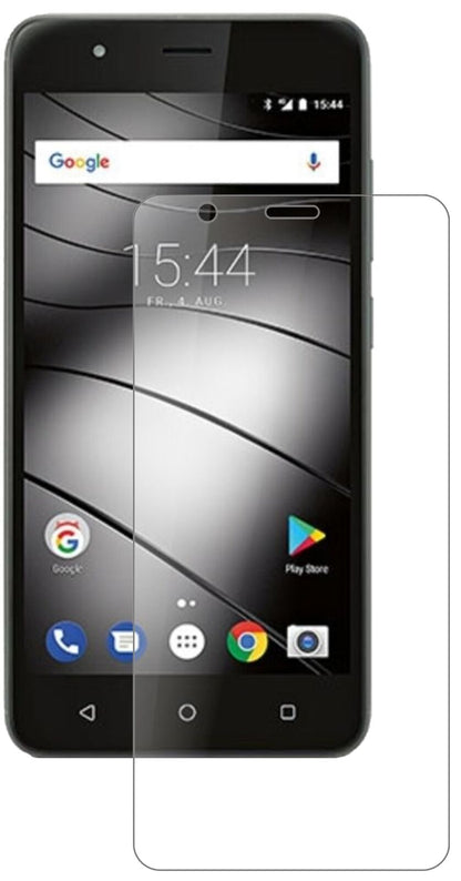 Matte Displayschutzfolie von dipos passend für Gigaset GS270 Plus, 9H kratzfest und blasenfrei montiert