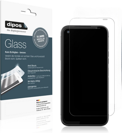 Matte Displayschutzfolie von dipos passend für Gigaset GX6, 9H kratzfest und blasenfrei montiert