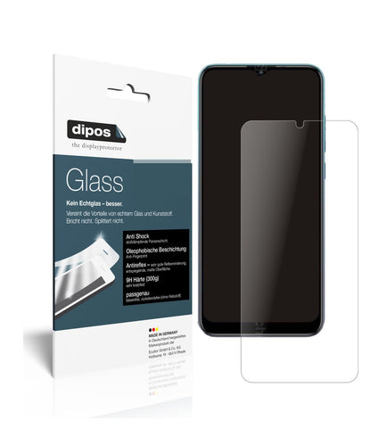 Matte Displayschutzfolie von dipos passend für Gionee S12 Lite, 9H kratzfest und blasenfrei montiert