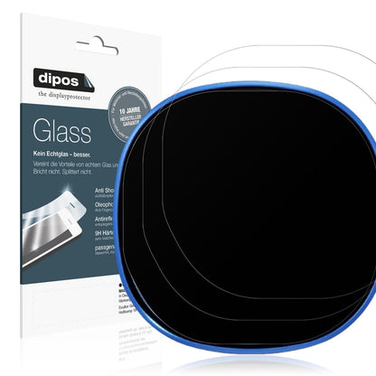 Matte Displayschutzfolie von dipos passend für Goofly Chrono Pro, 9H kratzfest und blasenfrei montiert