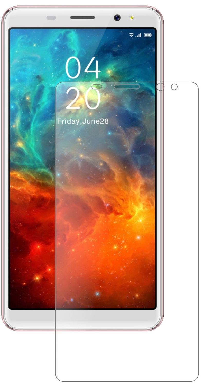 Matte Displayschutzfolie von dipos passend für Gooweel S9, 9H kratzfest und blasenfrei montiert