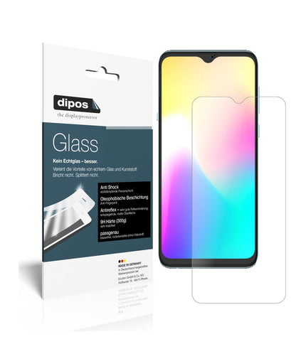 Matte Displayschutzfolie von dipos passend für Hisense Infinity H30, 9H kratzfest und blasenfrei montiert