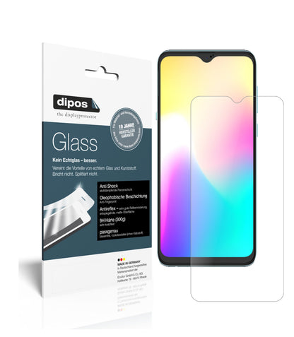 Matte Displayschutzfolie von dipos passend für Hisense Infinity H30, 9H kratzfest und blasenfrei montiert