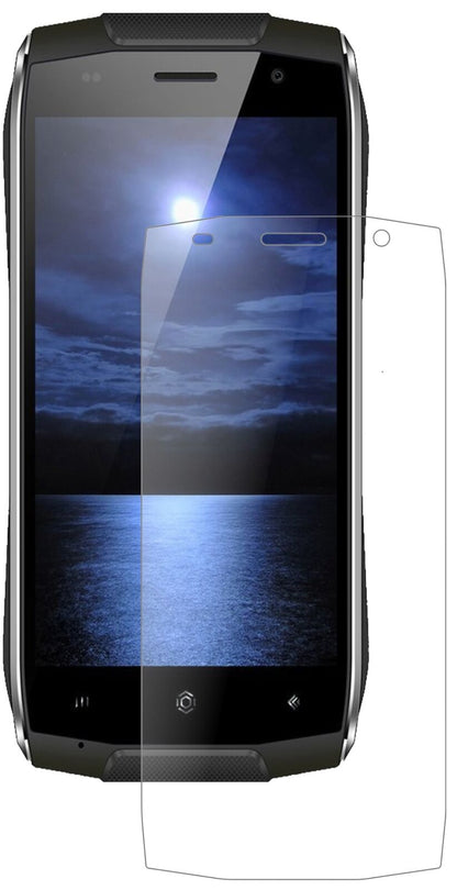 Matte Displayschutzfolie von dipos passend für Homtom Zoji Z6, 9H kratzfest und blasenfrei montiert