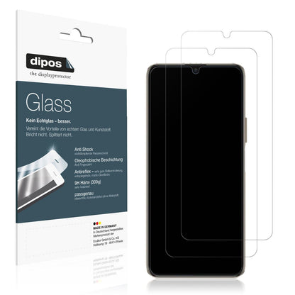 Matte Displayschutzfolie von dipos passend für Honor 30 Youth, 9H kratzfest und blasenfrei montiert