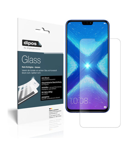 Matte Displayschutzfolie von dipos passend für Huawei Enjoy Max, 9H kratzfest und blasenfrei montiert