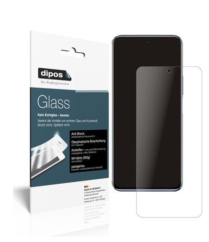Matte Displayschutzfolie von dipos passend für Honor Play 5T Pro, 9H kratzfest und blasenfrei montiert