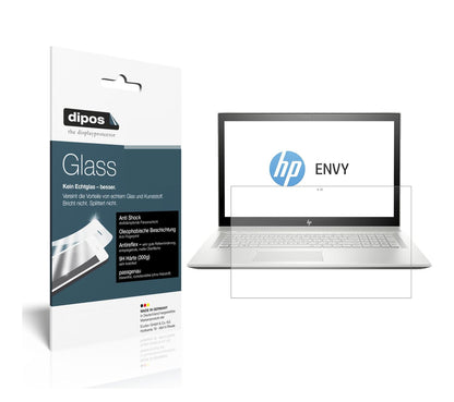 Matte Displayschutzfolie von dipos passend für HP Envy 17 bw0002ng, 9H kratzfest und blasenfrei montiert