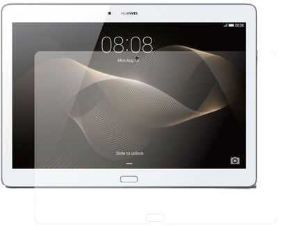 Matte Displayschutzfolie von dipos passend für Huawei MediaPad M2 10.0, 9H kratzfest und blasenfrei montiert