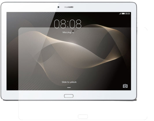 Matte Displayschutzfolie von dipos passend für Huawei MediaPad M2 10.0, 9H kratzfest und blasenfrei montiert
