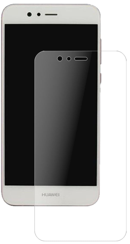 Matte Displayschutzfolie von dipos passend für Huawei Nova 2, 9H kratzfest und blasenfrei montiert