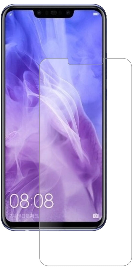 Matte Displayschutzfolie von dipos passend für Huawei Nova 3, 9H kratzfest und blasenfrei montiert