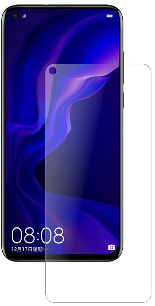 Matte Displayschutzfolie von dipos passend für Huawei Nova 4, 9H kratzfest und blasenfrei montiert