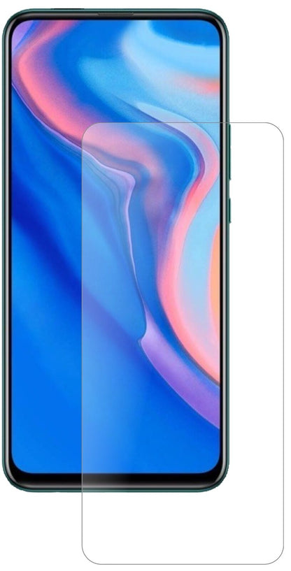 Matte Displayschutzfolie von dipos passend für Huawei P Smart Z (2019), 9H kratzfest und blasenfrei montiert