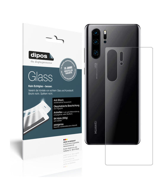 Matte Displayschutzfolie von dipos passend für Huawei P30 Pro New Edition Rückseite, 9H kratzfest und blasenfrei montiert
