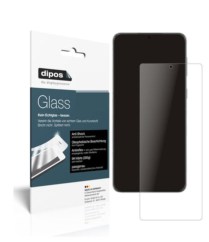 Matte Displayschutzfolie von dipos passend für Huawei P50, 9H kratzfest und blasenfrei montiert