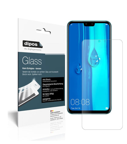 Matte Displayschutzfolie von dipos passend für Huawei Enjoy 9 Plus, 9H kratzfest und blasenfrei montiert
