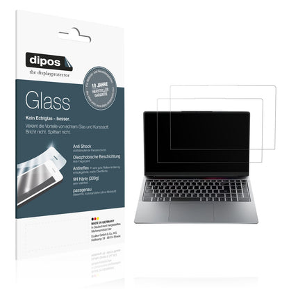 Matte Displayschutzfolie von dipos passend für Jumper J1 16 Zoll, 9H kratzfest und blasenfrei montiert