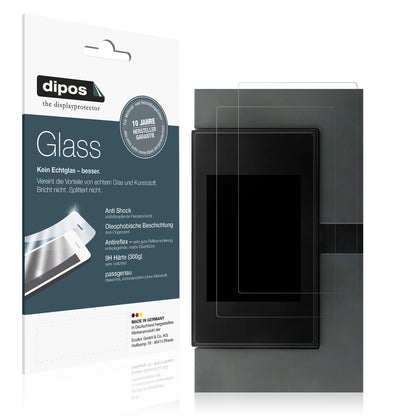 Matte Displayschutzfolie von dipos passend für Jura Ena 5, 9H kratzfest und blasenfrei montiert