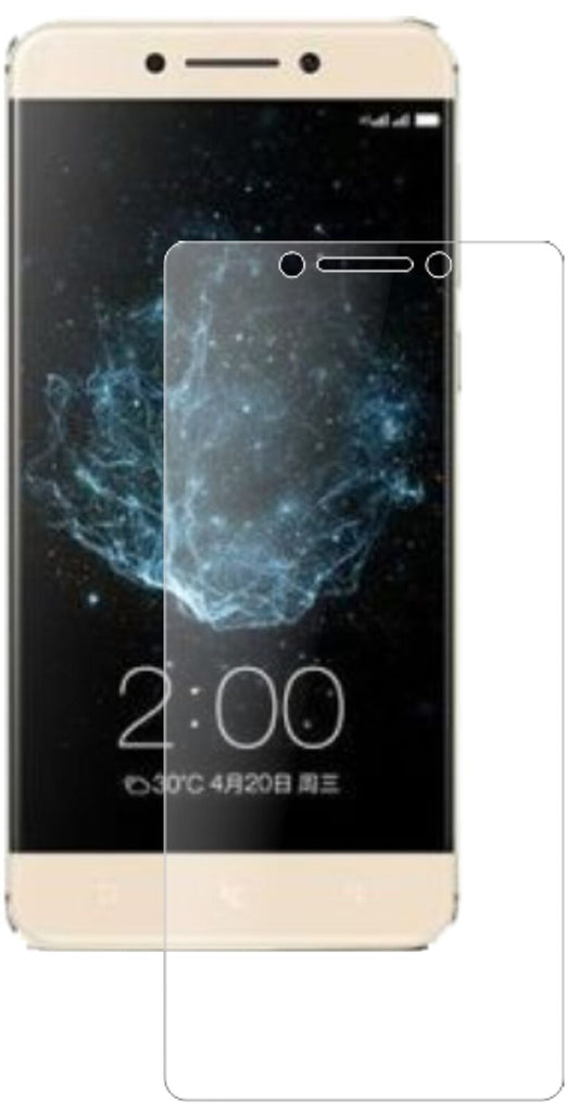 Matte Displayschutzfolie von dipos passend für LeEco Le Pro 3 Elite, 9H kratzfest und blasenfrei montiert