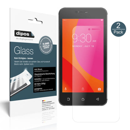 Matte Displayschutzfolie von dipos passend für Lenovo B, 9H kratzfest und blasenfrei montiert
