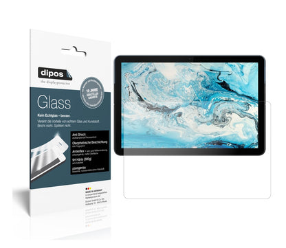 Matte Displayschutzfolie von dipos passend für Lenovo IdeaPad Duet Chromebook, 9H kratzfest und blasenfrei montiert