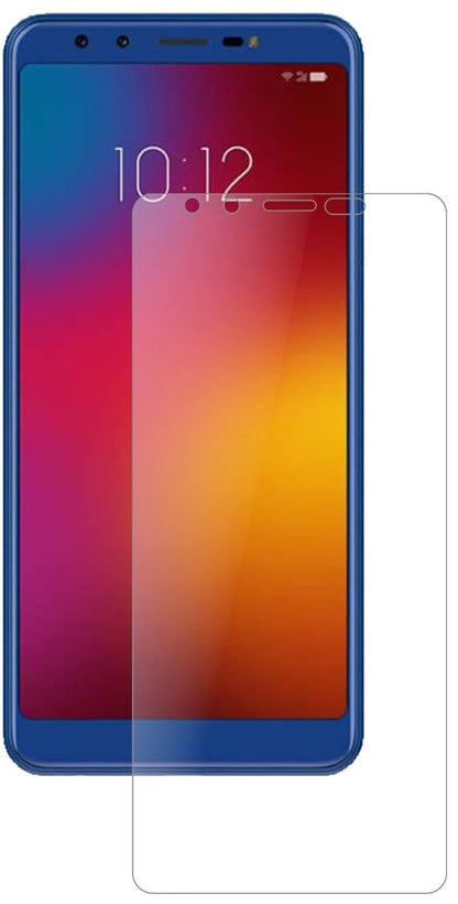 Matte Displayschutzfolie von dipos passend für Lenovo K9, 9H kratzfest und blasenfrei montiert