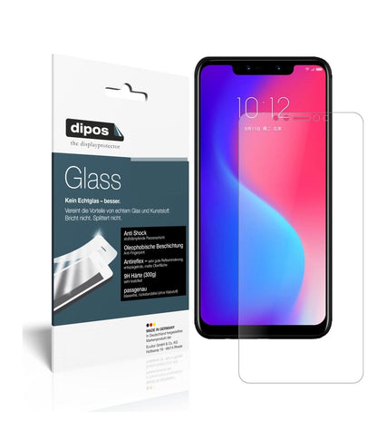 Matte Displayschutzfolie von dipos passend für Lenovo S5 Pro, 9H kratzfest und blasenfrei montiert