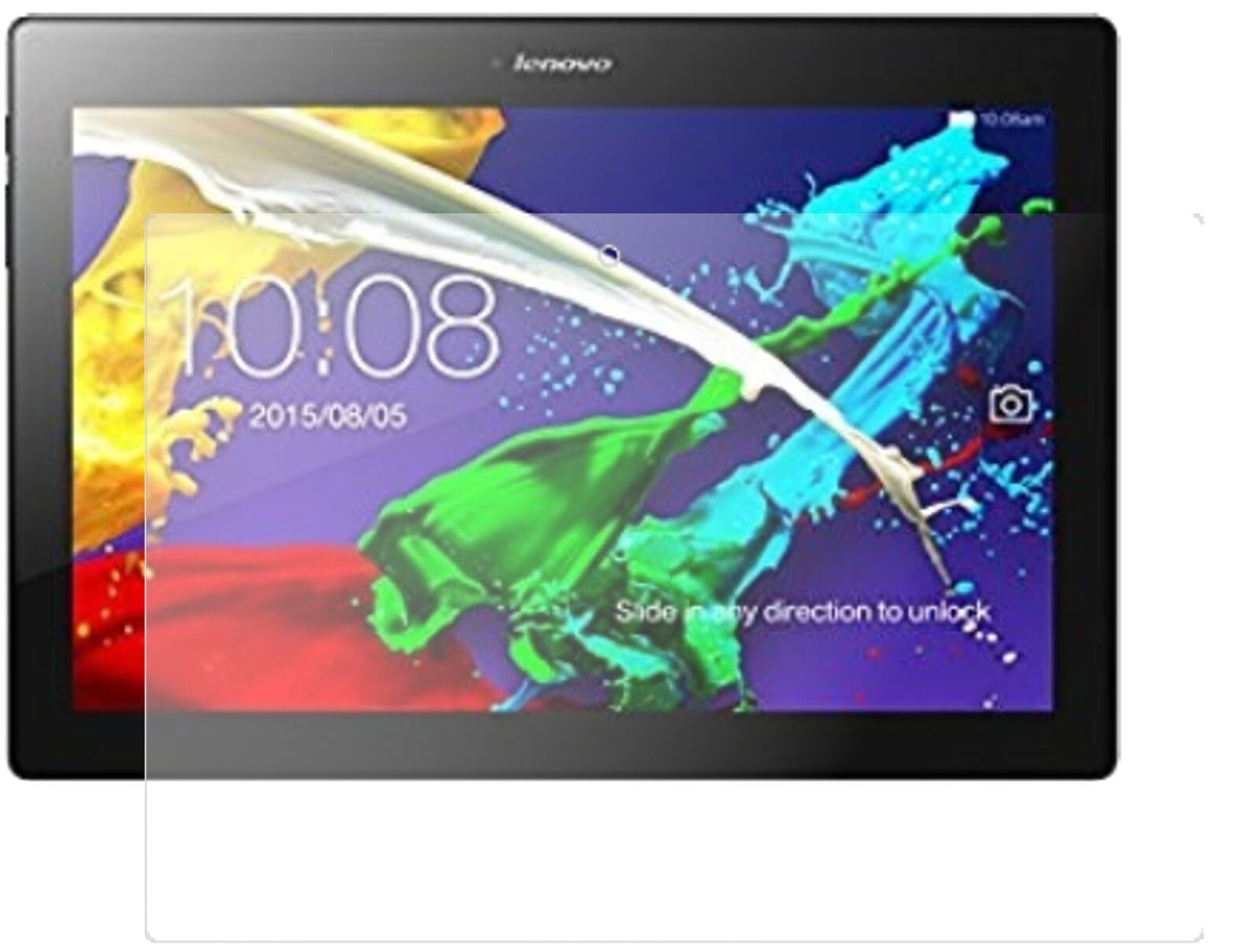 Matte Displayschutzfolie von dipos passend für Lenovo Tab 2 A10-70, 9H kratzfest und blasenfrei montiert
