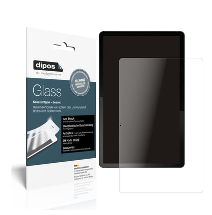 Matte Displayschutzfolie von dipos passend für Lenovo Tab11, 9H kratzfest und blasenfrei montiert