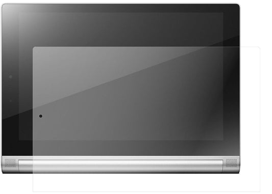 Matte Displayschutzfolie von dipos passend für Lenovo Yoga Tablet 2 10 Zoll, 9H kratzfest und blasenfrei montiert