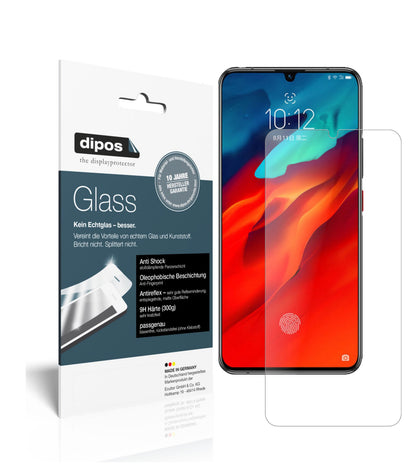 Matte Displayschutzfolie von dipos passend für Lenovo Z6 Pro Ferrari Edition, 9H kratzfest und blasenfrei montiert