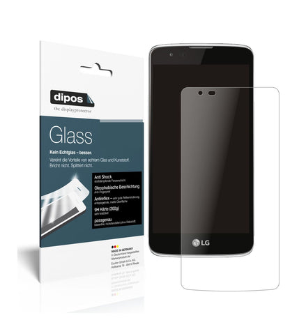 Matte Displayschutzfolie von dipos passend für LG Phoenix 2, 9H kratzfest und blasenfrei montiert