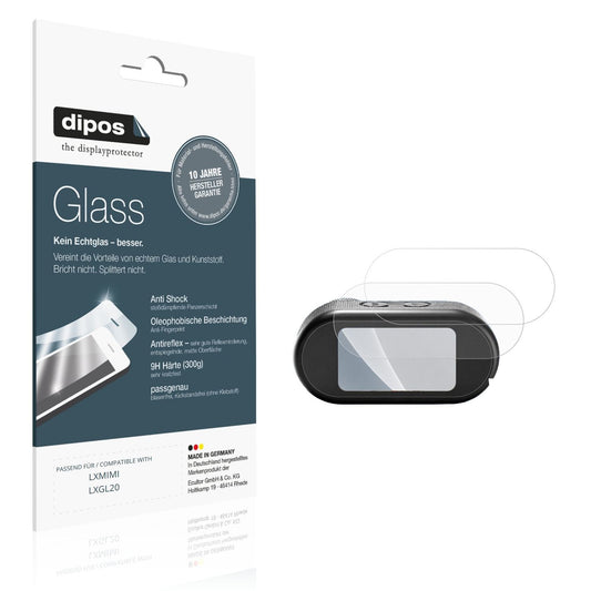 Matte Displayschutzfolie von dipos passend für LXMIMI LXGL20, 9H kratzfest und blasenfrei montiert