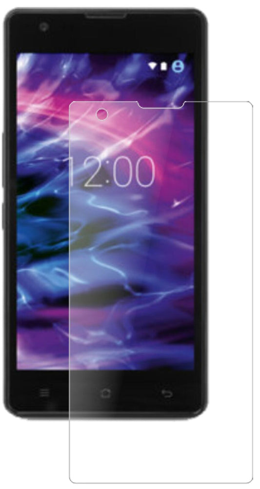 Matte Displayschutzfolie von dipos passend für Medion Life E5020, 9H kratzfest und blasenfrei montiert