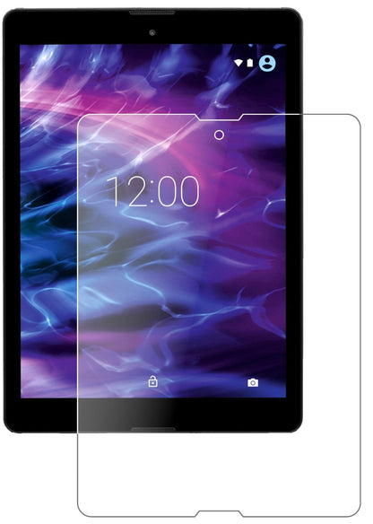 Matte Displayschutzfolie von dipos passend für Medion Lifetab P9702, 9H kratzfest und blasenfrei montiert